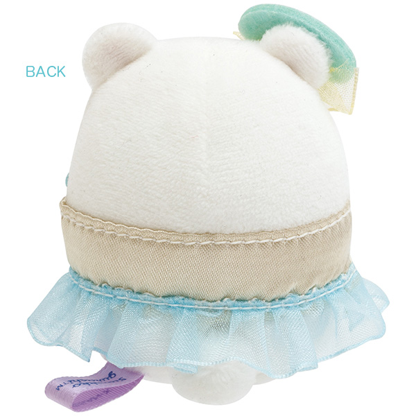 【未使用・タグ無】すみっコぐらし しろくま ぺんぺんアイス てのりぬいぐるみ San-X すみっコぐらし てのりぬいぐるみ ぺんぎんラグーン