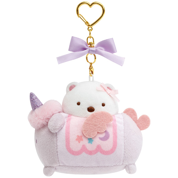 即購入可⭐︎レーナ&シン⭐︎ぬいぐるみ San-X 送料無料 すみっコぐらし ぶらさげぬいぐるみ みにっコほ