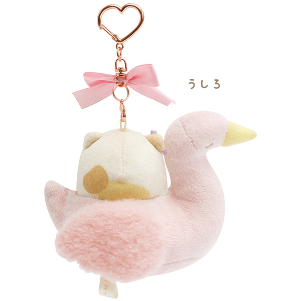 San-X 送料無料 すみっコぐらし ぶらさげぬいぐるみ みにっコほ