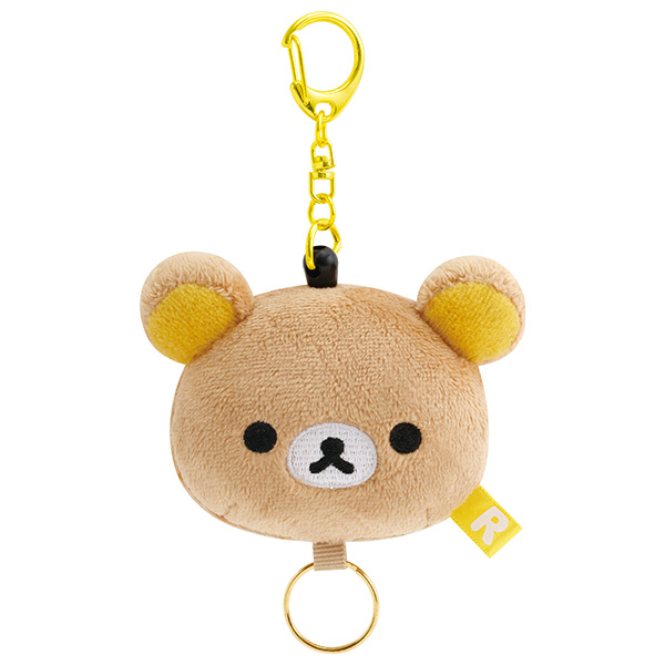 ＊リラックマ＊ San-X（サンエックス） 送料無料 リラックマ ぬいぐるみリール