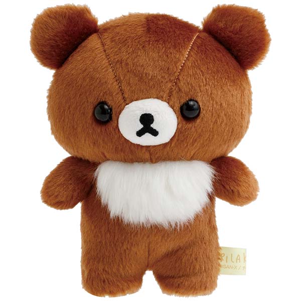 San-X（サンエックス） 送料無料 リラックマ ぬいぐるみstay with me