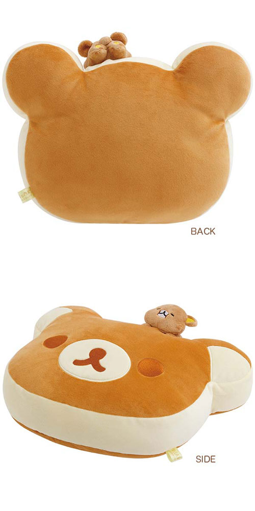 San-X（サンエックス） 送料無料 リラックマ スーパーもーちもちこま