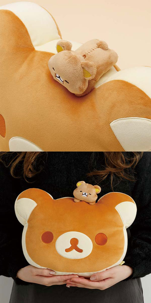 San-X（サンエックス） 送料無料 リラックマ スーパーもーちもちこま