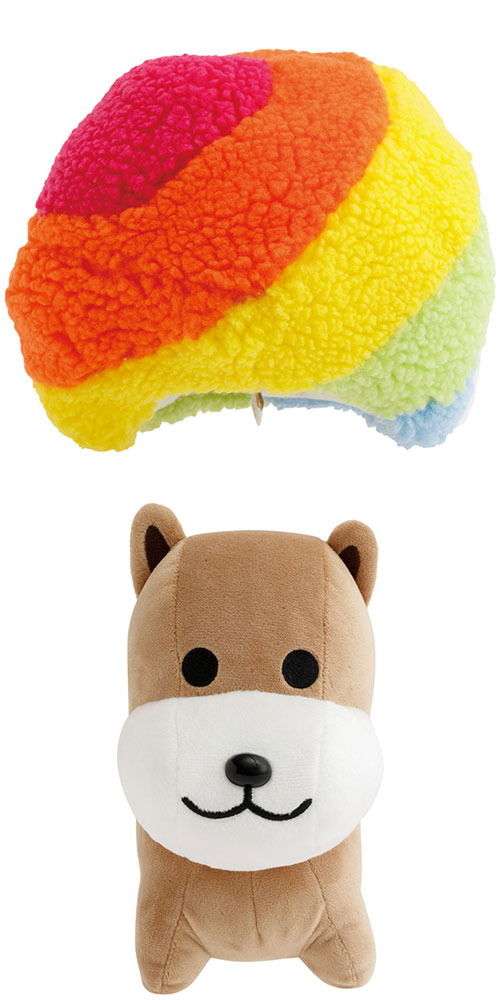 若者の大愛商品 San-X 送料無料 アフロ犬 ぎゅーっとぬいぐるみ サンエックス ぬいぐるみ