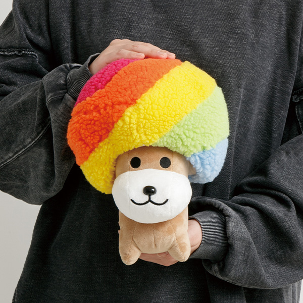 アフロ犬 ぬいぐるみ san-x San-X 送料無料 アフロ犬 ぎゅーっとぬいぐるみ サンエックス