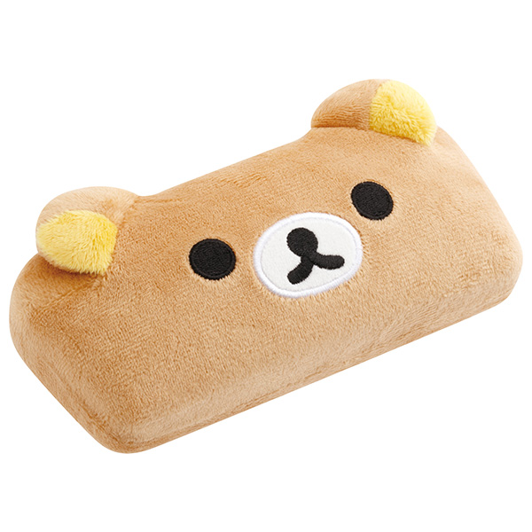 リラックマ ぬいぐるみ プロフィール帳 メガネスタンド グラス