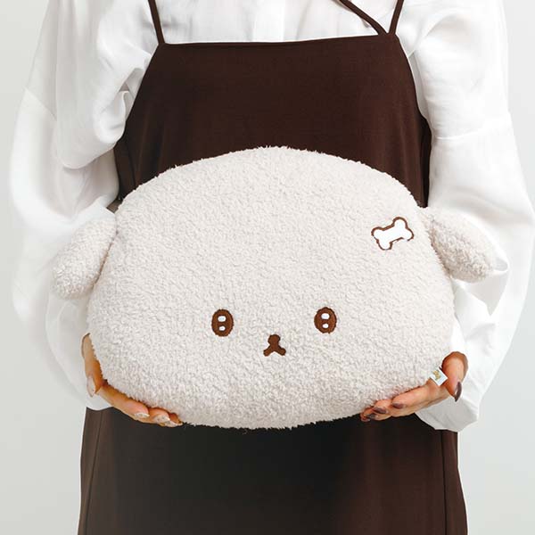 San-X（サンエックス） 送料無料 いしよわちゃん フェイスクッション