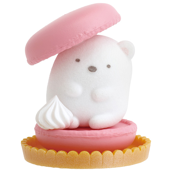 すみっコぐらし プチすみっコマスコット しろくま・マカロン AB36601