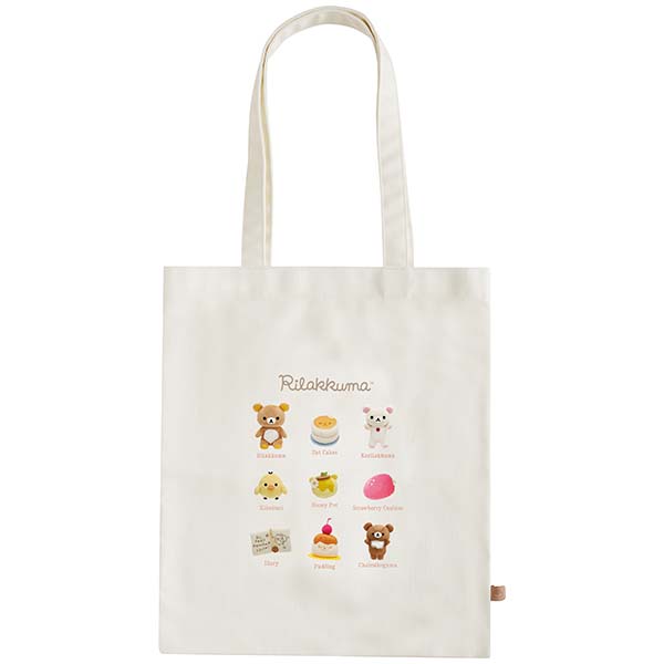 San-X（サンエックス） 送料無料 リラックマ トートバッグ ぬいフォト