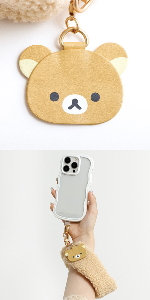 San-X（サンエックス） 送料無料 リラックマ もこもこハンドストラップ