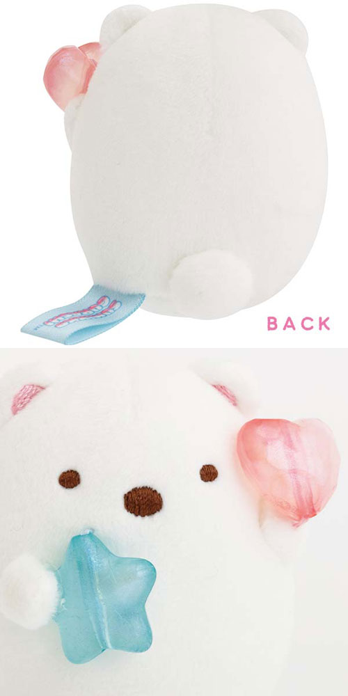 San-X（サンエックス） すみっコぐらし てのりぬいぐるみ しろくま