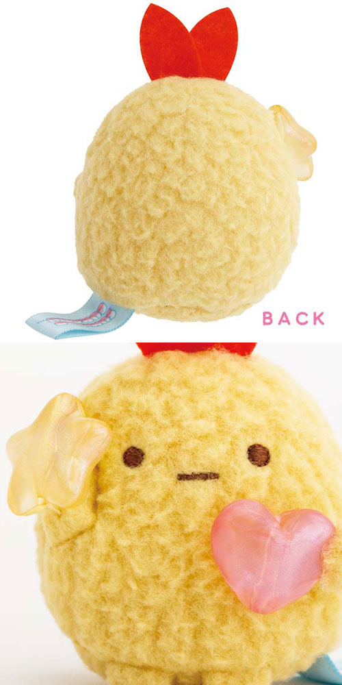 San-X（サンエックス） すみっコぐらし てのりぬいぐるみ えびふらいの