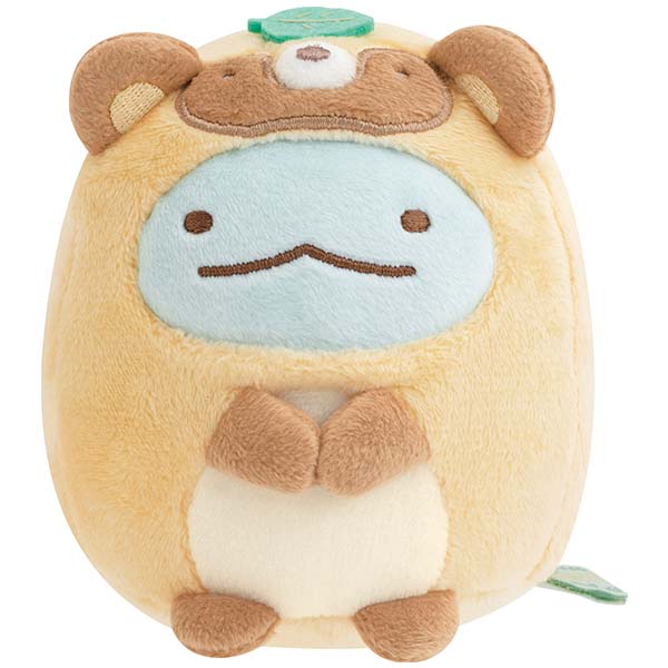 【新品】すみっコぐらし たぬきのまんまるレストラン てのりぬいぐるみ〈とかげ〉 San-X（サンエックス） 送料無料 すみっコぐらし あつめてぬいぐるみ