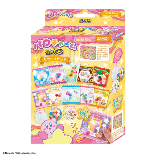 送料無料 パウチャーム 星のカービィ 専用別売リフィルセット 追加用