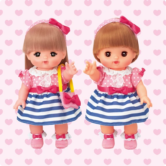 メルちゃん きせかえセット ブラウスワンピ 4977554513606の説明