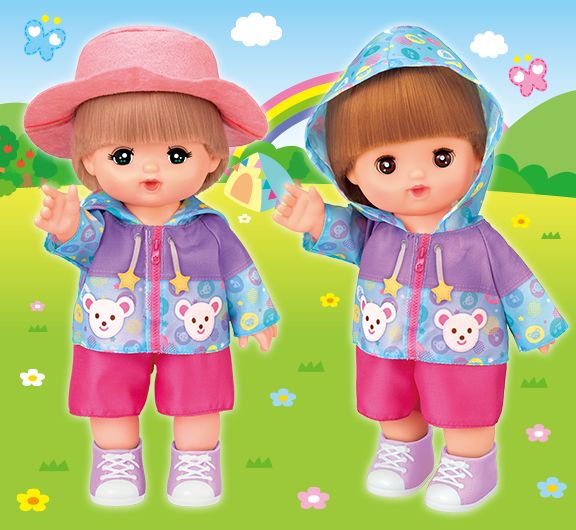 送料無料 メルちゃん きせかえセット くまさんキャンプコーデ