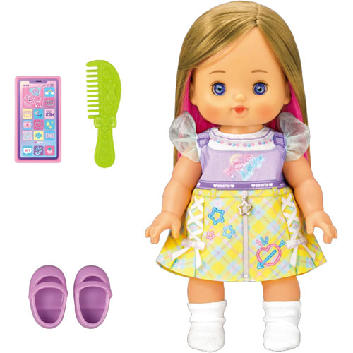 送料無料 メルちゃん お人形セット ネオりん : ユウセイ堂1号店 Yahoo