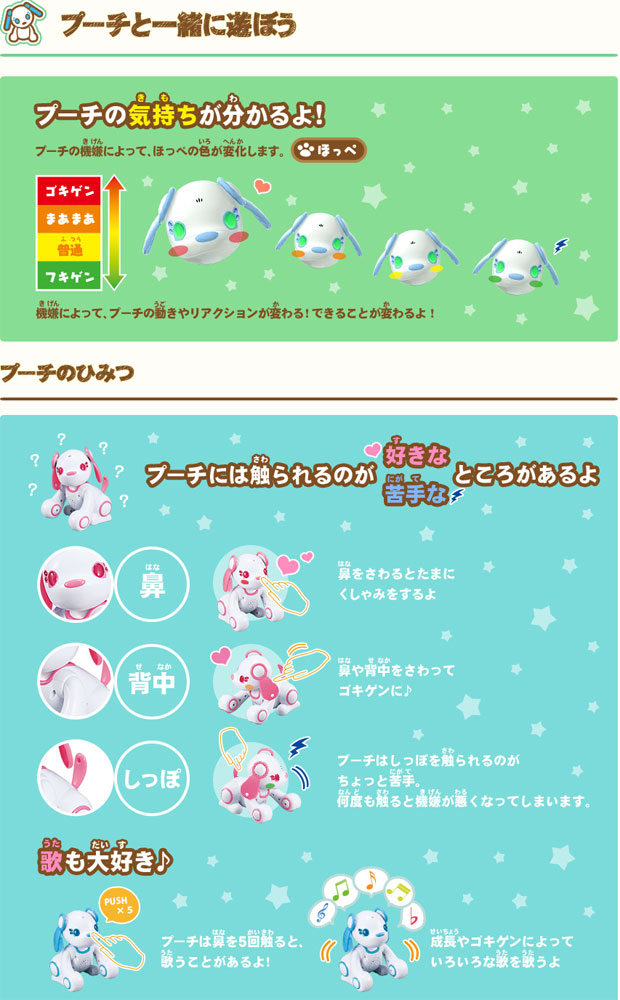 絶版商品☆新品 送料無料 ハートエナジー プーチ キュートブルー