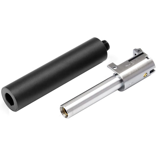 送料無料 マルゼン ワルサーPPK・PPK/S ブローバック用 サイレンサー