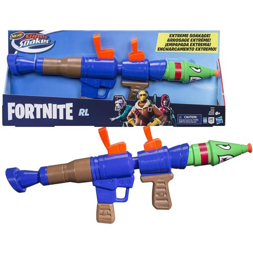 【美品】ナーフロケットランチャー型NERF FORTNITE RL HASBRO NERF ハズブロ ナーフ フォートナイト RL ロケットランチャー型レプリカ