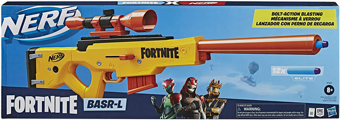 ナーフ フォートナイトBASR-L セット Consumer Care Toys & Games, Collectibles & Playsets
