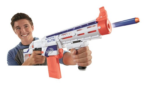 送料無料 ナーフ N-ストライクエリート リタリエイター 653569774792の