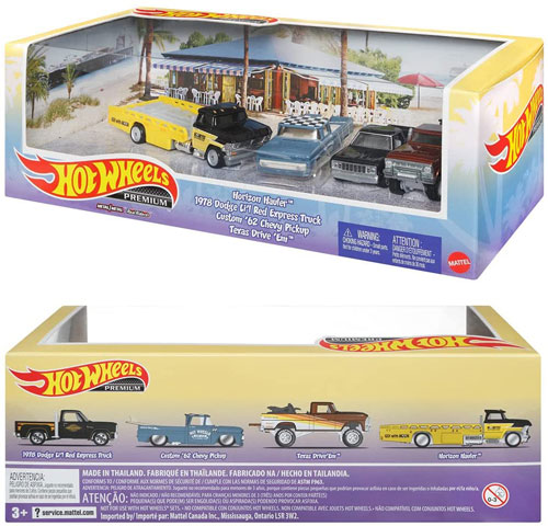 送料無料 Hot Wheels ホットウィール プレミアム コレクターセット