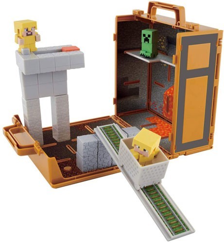 マイクラ　ミニフィギュア　64個　コレクティングケース2個　マイケシDXチェスト set4549660426141_3.jpg