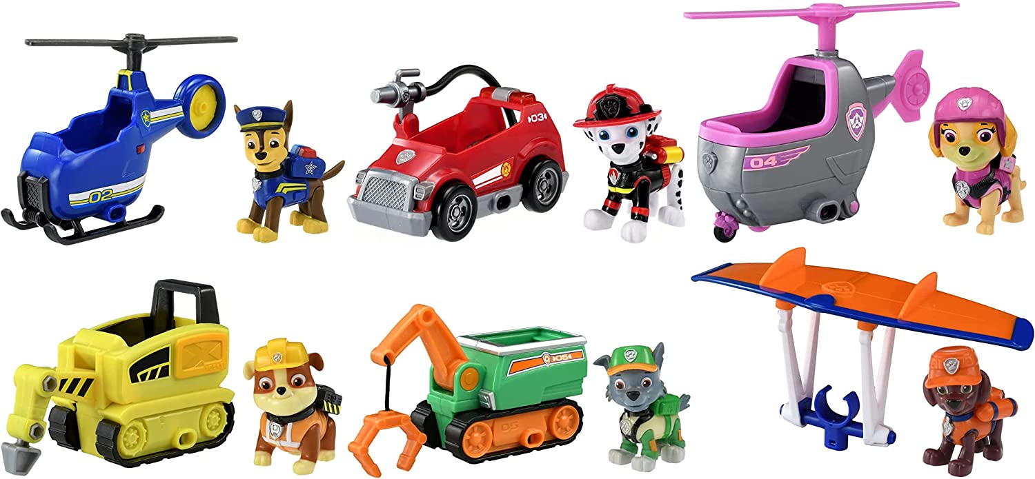 送料無料 パウパトロール アルティメット サポートビークル 6種