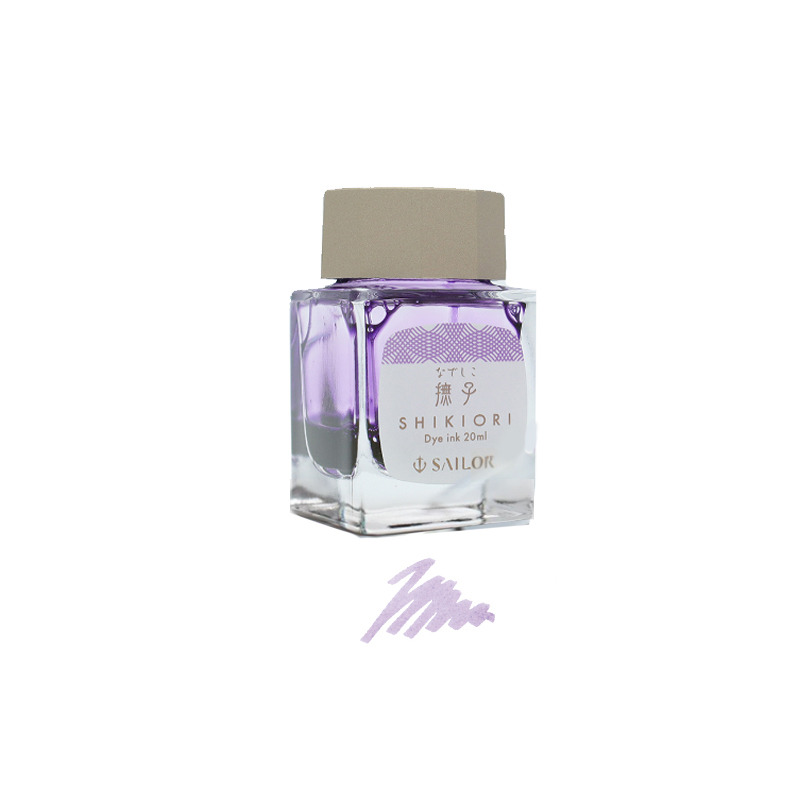 セーラー SAILOR 四季織 SHIKIORI ボトルインク 20ml 雨音 山水 草遊び