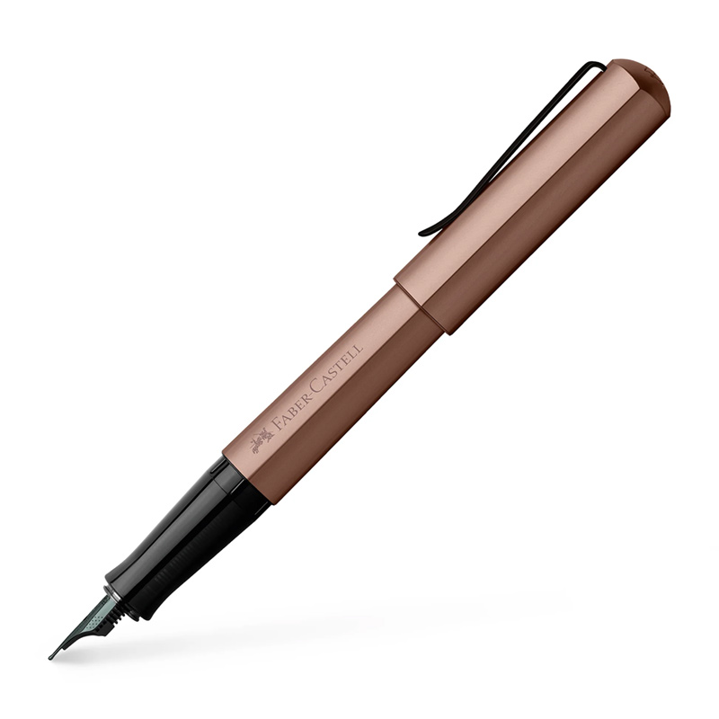 ファーバーカステル 万年筆 ヘキサ Faber-Castell Hexo EF極細/F細字