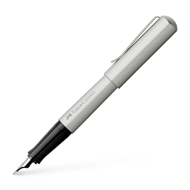 ファーバーカステル 万年筆 ヘキサ Faber-Castell Hexo EF極細/F細字