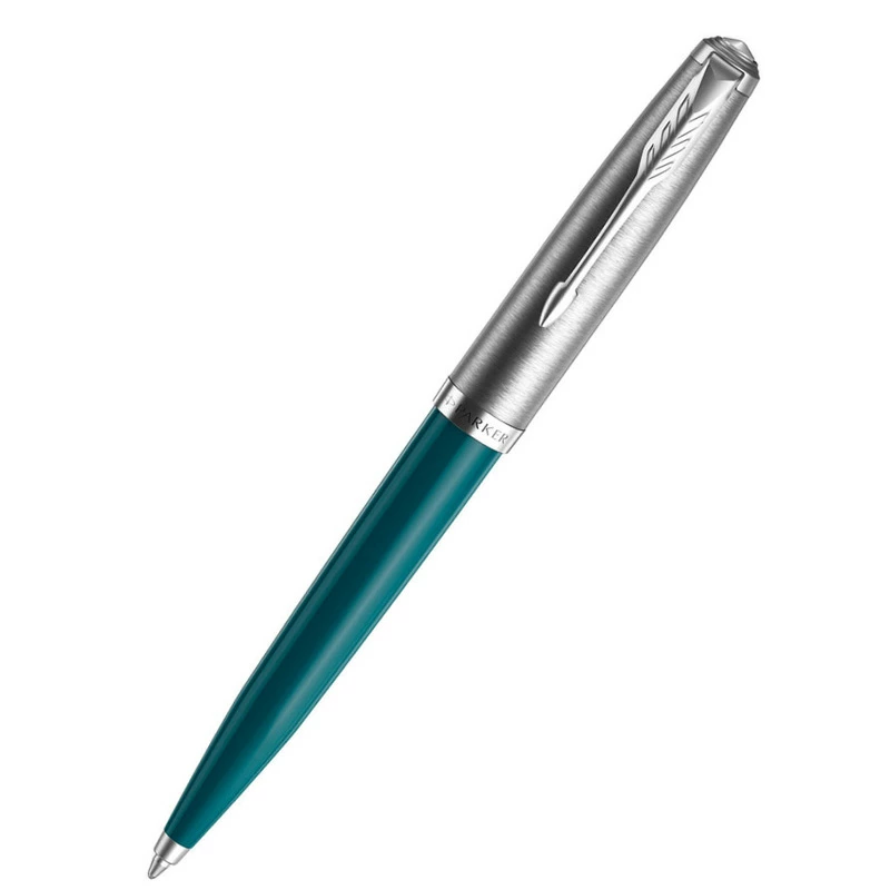 希少品★ パーカー PARKER キャップタイプ ボールペン 新品未使用 送料込 PARKER（パーカー） 51ボールペン コアライン ステンレスキャップ
