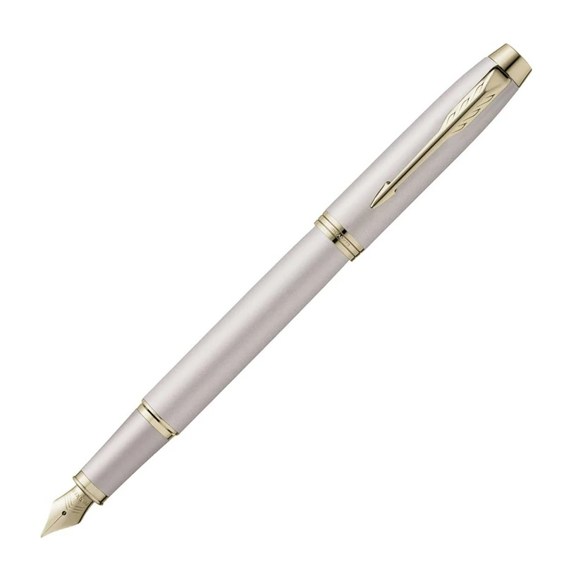 PARKER パーカー IM アイエム 万年筆 F細字 シャンパンCHT
