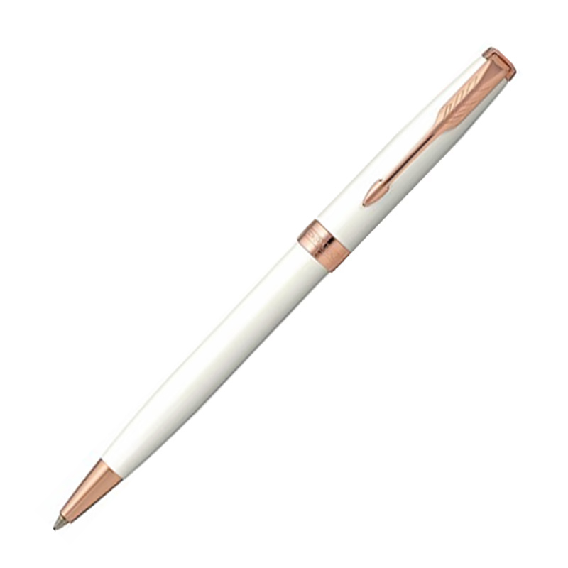 PARKER SONNET ホワイトボールペン ソネット パーカー ボールペン PARKER SONNET ラックブラック/ブルー