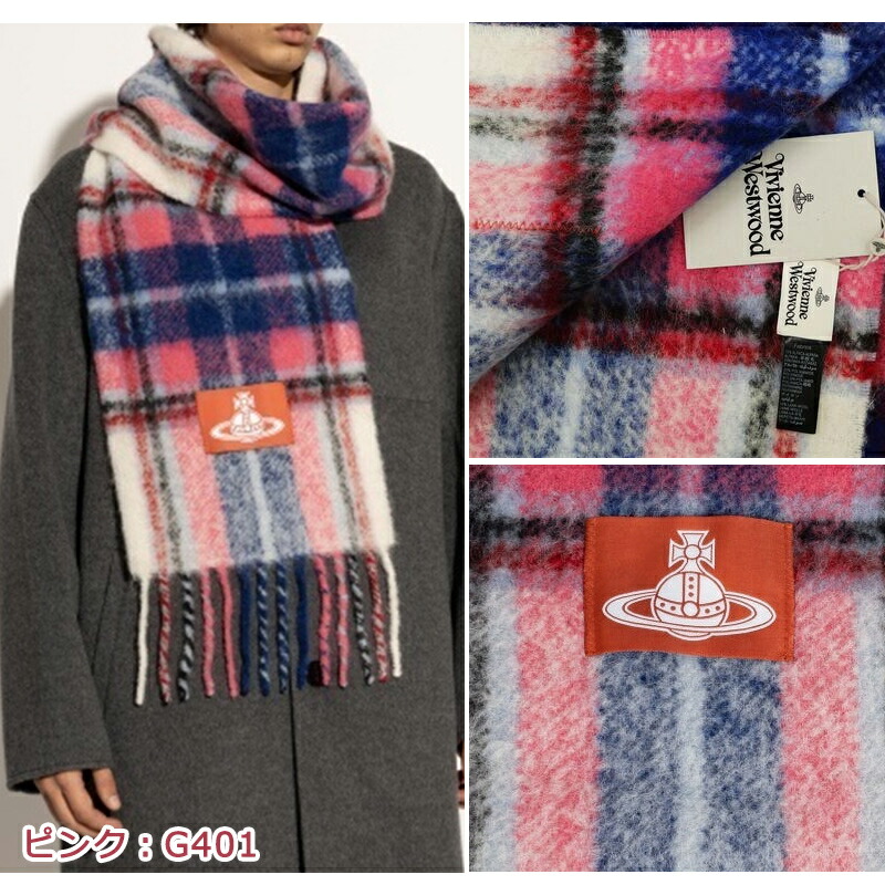 VIVIAN（ヴィヴィアン） マフラー 2025AW チョーキー タータン 30