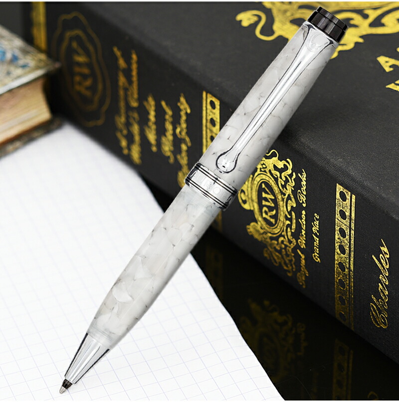 アウロラ（AURORA） 名入れ ボールペン ルナ・アウレア・ミニマ Luna