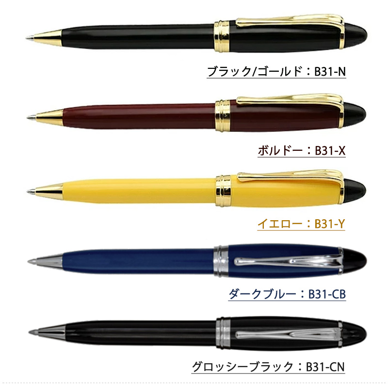 イプシロン アウロラ ボールペン AURORA Ipsilon 油性 サテン B30-B