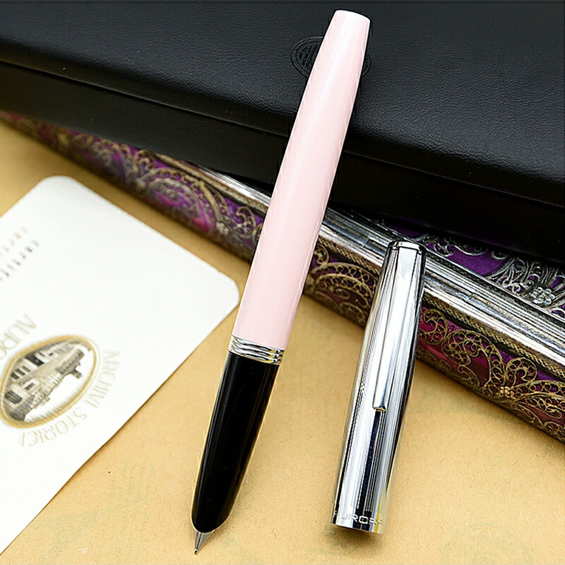 アウロラ  万年筆  デュオカルト  レッド  DC57 M 中字 デュオカルト 名入れ 万年筆 アウロラ AURORA DUO-CART M 中字