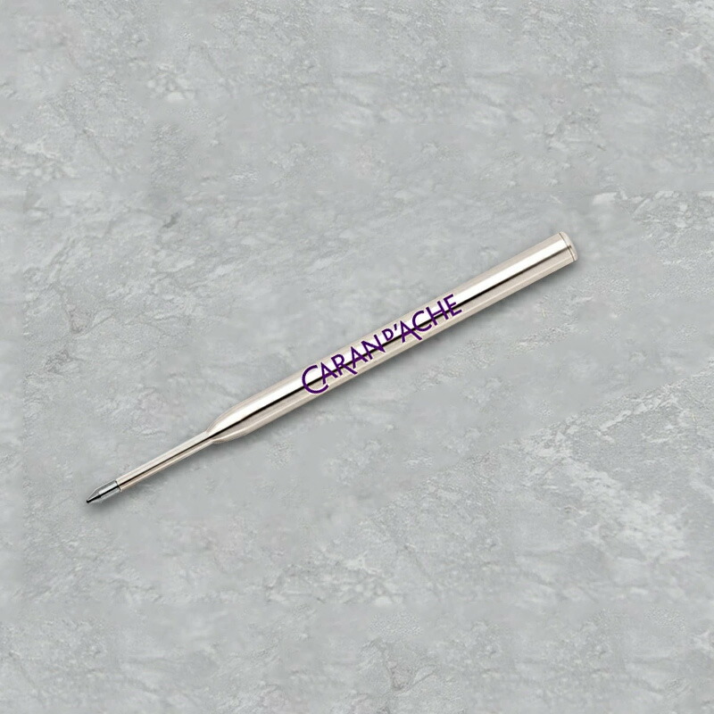 CARAN d'ACHE（カランダッシュ） 油性ボールペン替芯 F細字 M中字 B