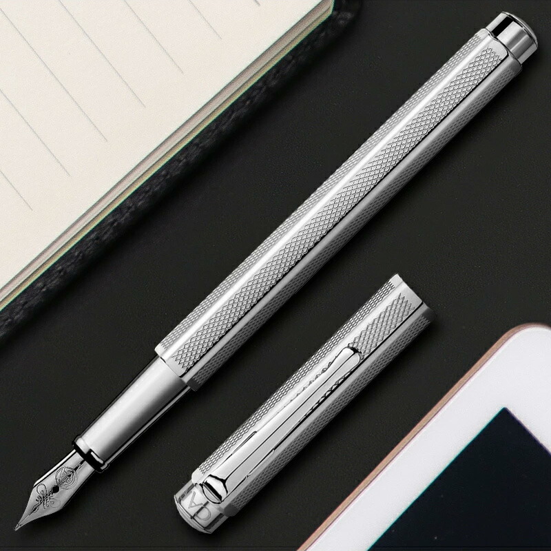 エクリドール カランダッシュ CARAN D'ACHE Ecridor 万年筆 シェブロン