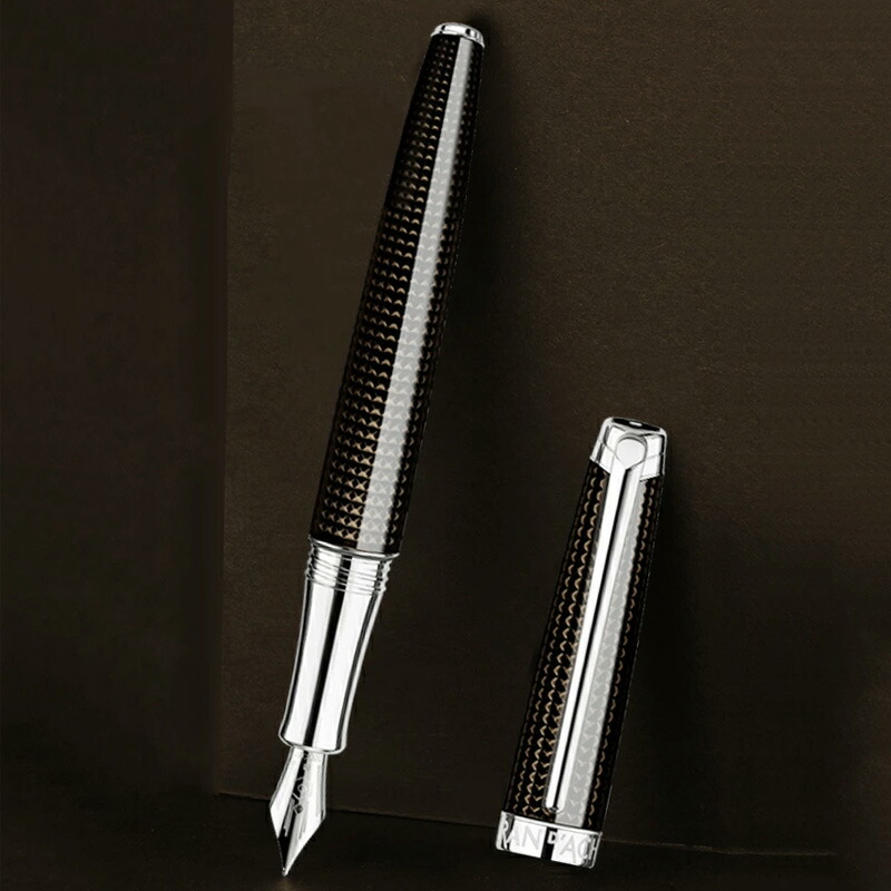 レマン カランダッシュ CARAN D'ACHE 万年筆 コレクション 18K