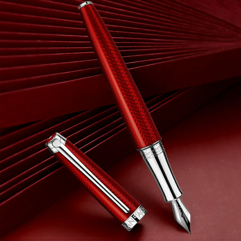 レマン カランダッシュ CARAN D'ACHE 万年筆 コレクション 18K