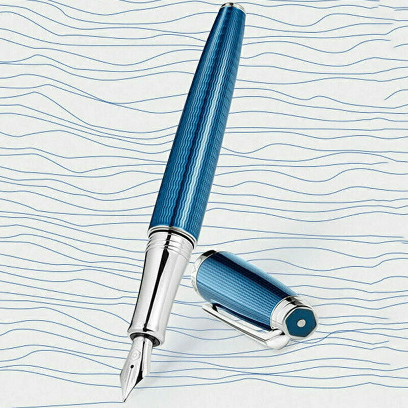 レマン カランダッシュ CARAN D'ACHE 万年筆 コレクション 18Kグラン