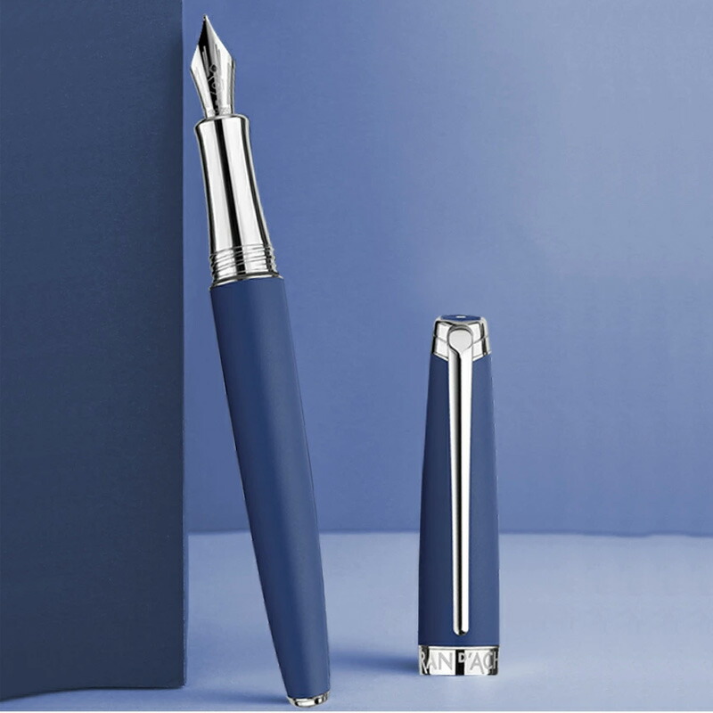 万年筆  カランダッシュ  CARAN D'ACHE レマン コレクション Leman Collection 18K  F細字/M中字/B太字/BB極太字 全4色 ギフト プレゼント | レマン | 01