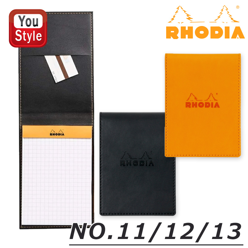 RHODIA（ロディア） カバー付きノート PUレザー NO.11 A7付き 11pucv