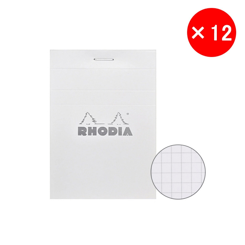 RHODIA（ロディア） まとめ買いがお得！ロディア ブロック メモ帳 NO