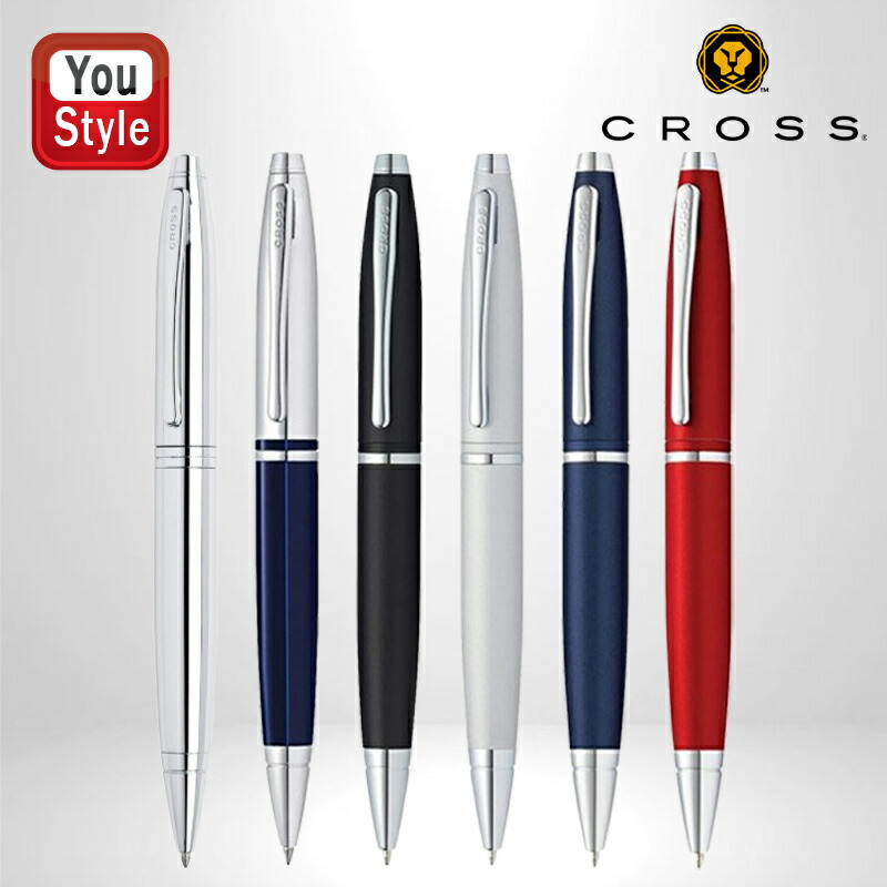 カレイ クロス CROSS 油性ボールペン CALAIS AT0112 全6色 高級 人気