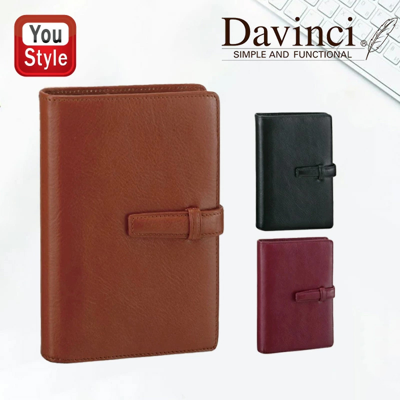 ダ・ヴィンチ DAVINCI システム手帳 スタンダード(定番) ポケット