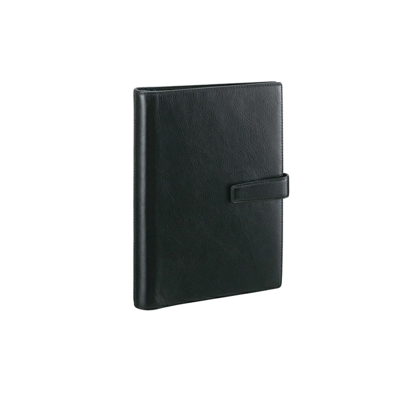 Davinci／ダ・ヴィンチ／システム手帳／ブラック／レザー／2503262 ダ・ヴィンチ システム手帳 Davinci ロロマクラシック バイブル 余裕の